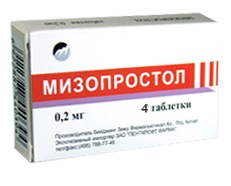 Мизопростол