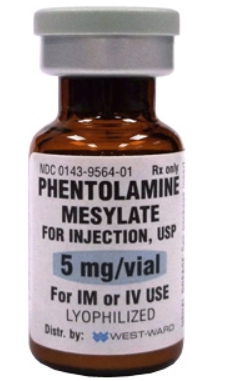 Фентоламін