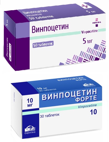 Винпоцетин