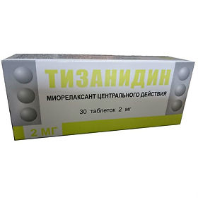 Тизанидин