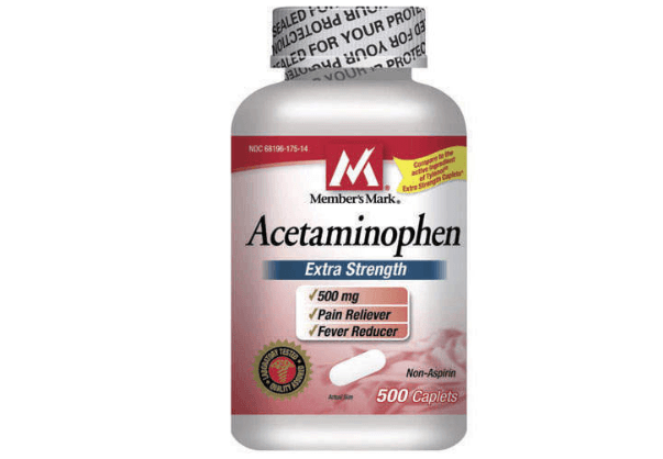 Ацетамінофен