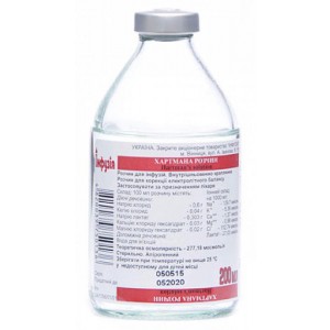 Раствор Хартмана