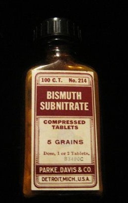 Висмута субнитрат