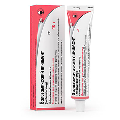 Линимент бальзамический (по Вишневскому)