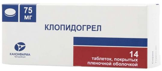 Клопідогрел