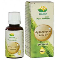 Екстракт рилець кукурудзи рідкий